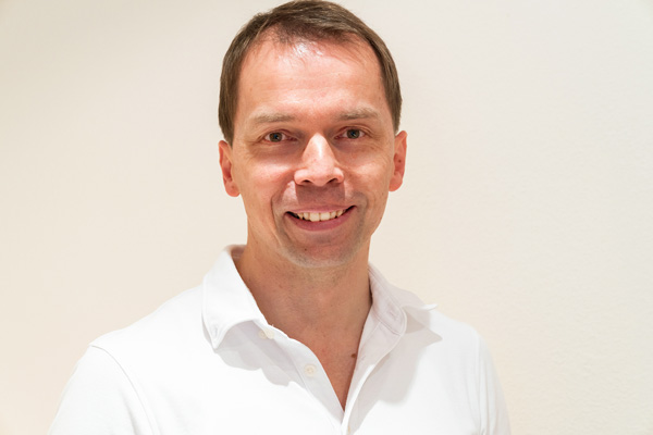 Massagetherapeut Jochen Jenal, F�hr